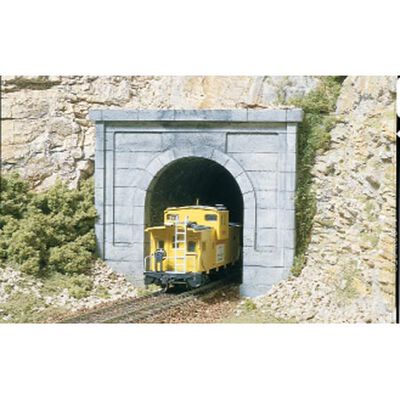 HO Single Tunnel Portal, Concrete HO Single Tunnel Portal, Concrete