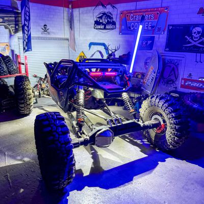 120mm TrickWhip, 12V Bundle, Blue 120mm TrickWhip, 12V Bundle, Blue