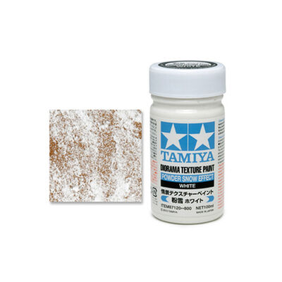 Diorama Texture Paint (Powder Snow Effect) Diorama Texture Paint (Powder Snow Effect)
