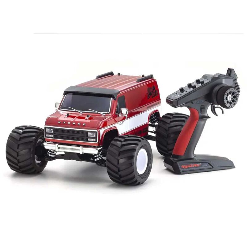 1/10 Fazer Mk2 FZ02L VE-BT Mad Van VE 4x4 Brushless Electric Monster Truck RTR
