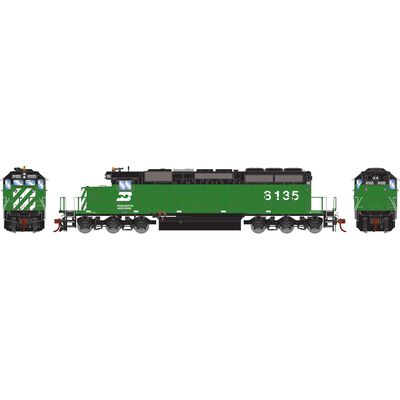 HO EMD SD40-2 Locomotive, BN #8135 HO EMD SD40-2 Locomotive, BN #8135