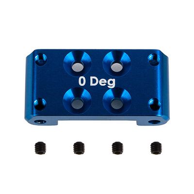 RC10B7 FT Front Bulkhead, 0 deg. RC10B7 FT Front Bulkhead, 0 deg.