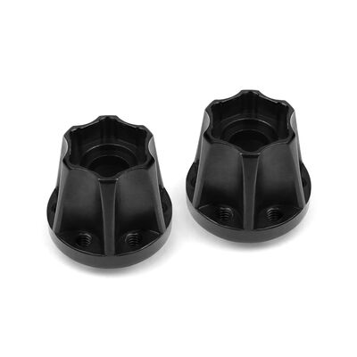 SLW 725 Wheel Hub, Black Anodized (2) SLW 725 Wheel Hub, Black Anodized (2)