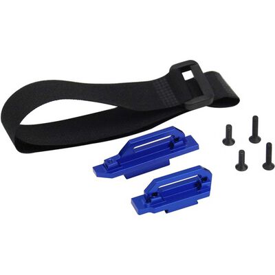 LCG Chassis Tall Battery Hold-Downs: Slash 4x4 LCG Chassis Tall Battery Hold-Downs: Slash 4x4