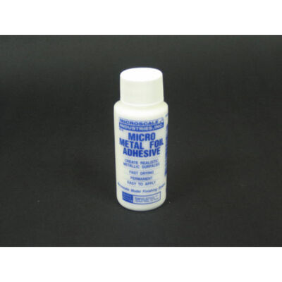 Micro Metal Foil Adhesive, 1 oz Micro Metal Foil Adhesive, 1 oz