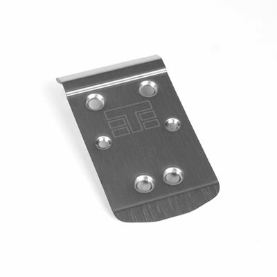 Steel Skid Plate, Front, All 2.X Models Steel Skid Plate, Front, All 2.X Models