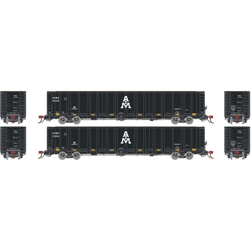 HO NSC 6000 Gondola with Load, AIMX #20100, 21225 (2)