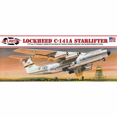 1/108 Lockheed C-141A Starlifter Model Kit 1/108 Lockheed C-141A Starlifter Model Kit