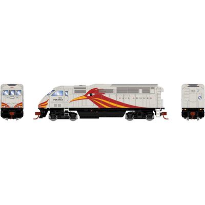N F59PHI Locomotive with DCC & Sound, NMRX #106 N F59PHI Locomotive with DCC & Sound, NMRX #106