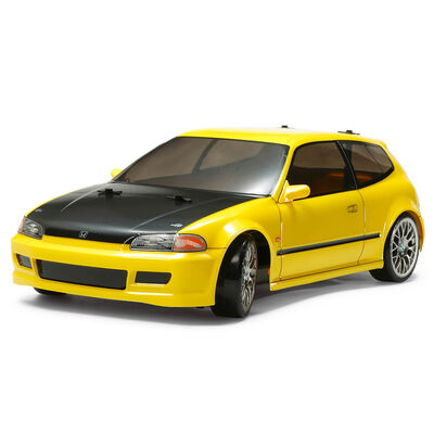 1/10 Honda Civic SiR EG6 4WD Drift Car Special TT-02D Kit 1/10 Honda Civic SiR EG6 4WD Drift Car Special TT-02D Kit