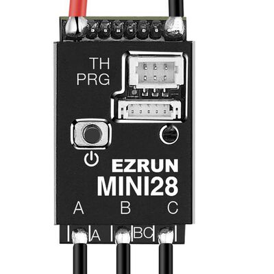 EZRUN MINI28 Brushless ESC, 2S EZRUN MINI28 Brushless ESC, 2S
