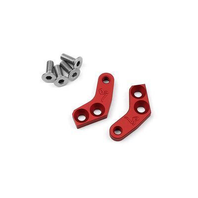 Steering Knuckle Arms Red: Axial AR60 Steering Knuckle Arms Red: Axial AR60