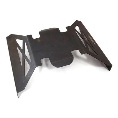 Carbon Steel Center Protection Skid Plate: Axial SCX6 Carbon Steel Center Protection Skid Plate: Axial SCX6