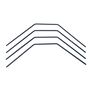 1.4-1.7mm Anti-Roll Bar Set, 1/10 Team Associated RC10B74.1