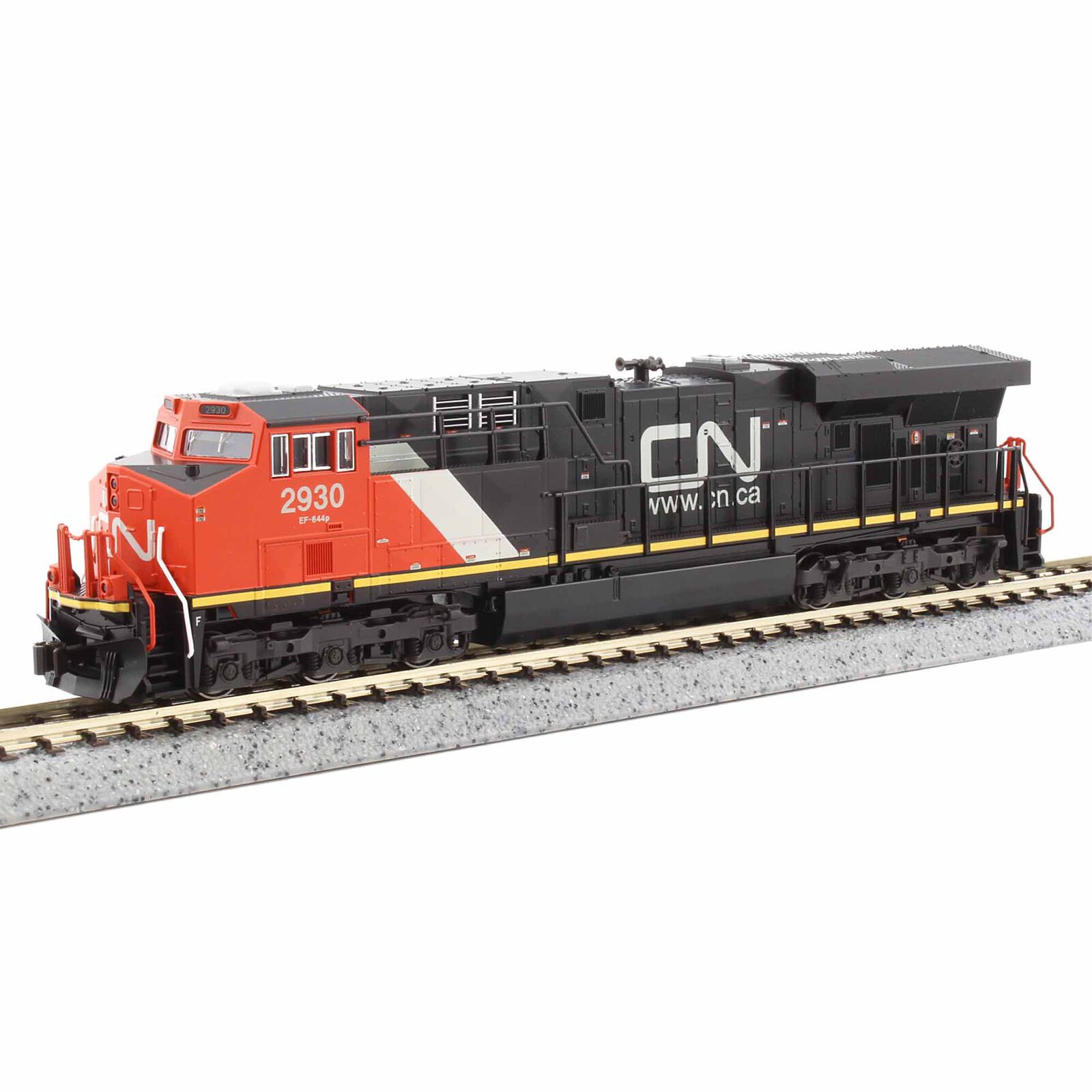 N GE ES44AC Locomotive, Canadian National #2899
