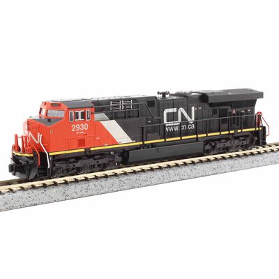 N GE ES44AC Locomotive, Canadian National #2899 N GE ES44AC Locomotive, Canadian National #2899