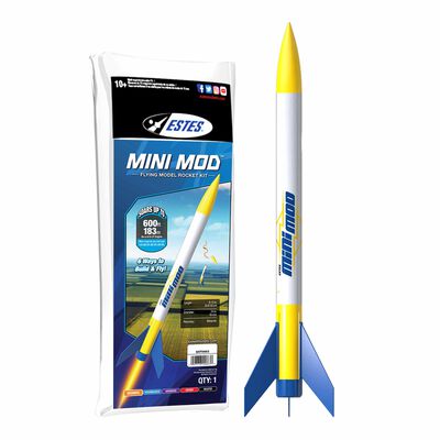 Mini Mod Model Rocket Kit Mini Mod Model Rocket Kit