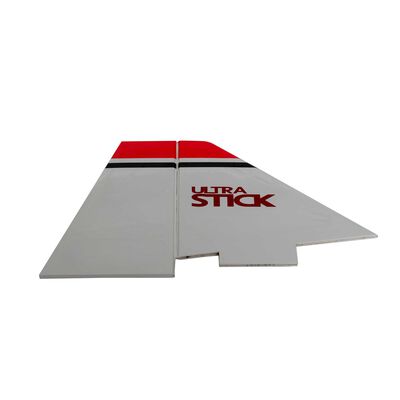 Fin and Rudder: Ultra Stick 10cc Fin and Rudder: Ultra Stick 10cc