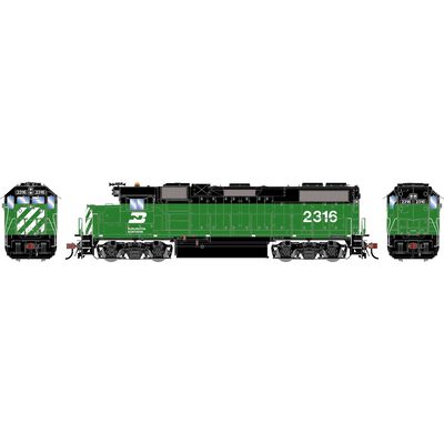 HO GEN GP38-2 Locomotive, BN #2316 HO GEN GP38-2 Locomotive, BN #2316
