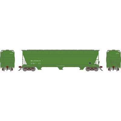 HO ACF4600 Covered Hoppers, BN #455835 HO ACF4600 Covered Hoppers, BN #455835