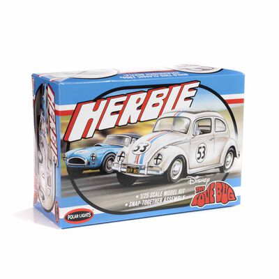 1/25 Herbie Volkswagon Beetle Snap Model Kit 1/25 Herbie Volkswagon Beetle Snap Model Kit