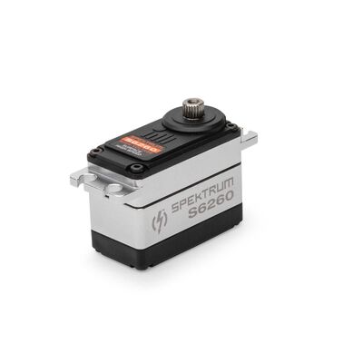 S6260 Standard Digital HV High Speed Metal Gear Surface Servo S6260 Standard Digital HV High Speed Metal Gear Surface Servo