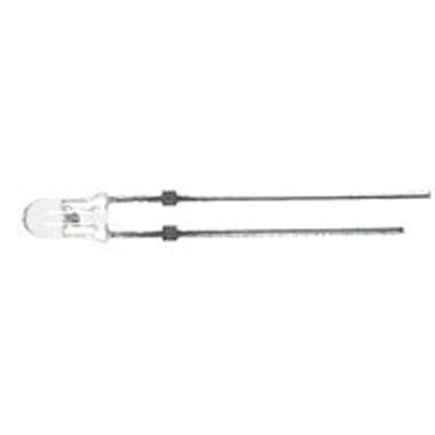 3mm LED, Yeloglo/White (5) 3mm LED, Yeloglo/White (5)