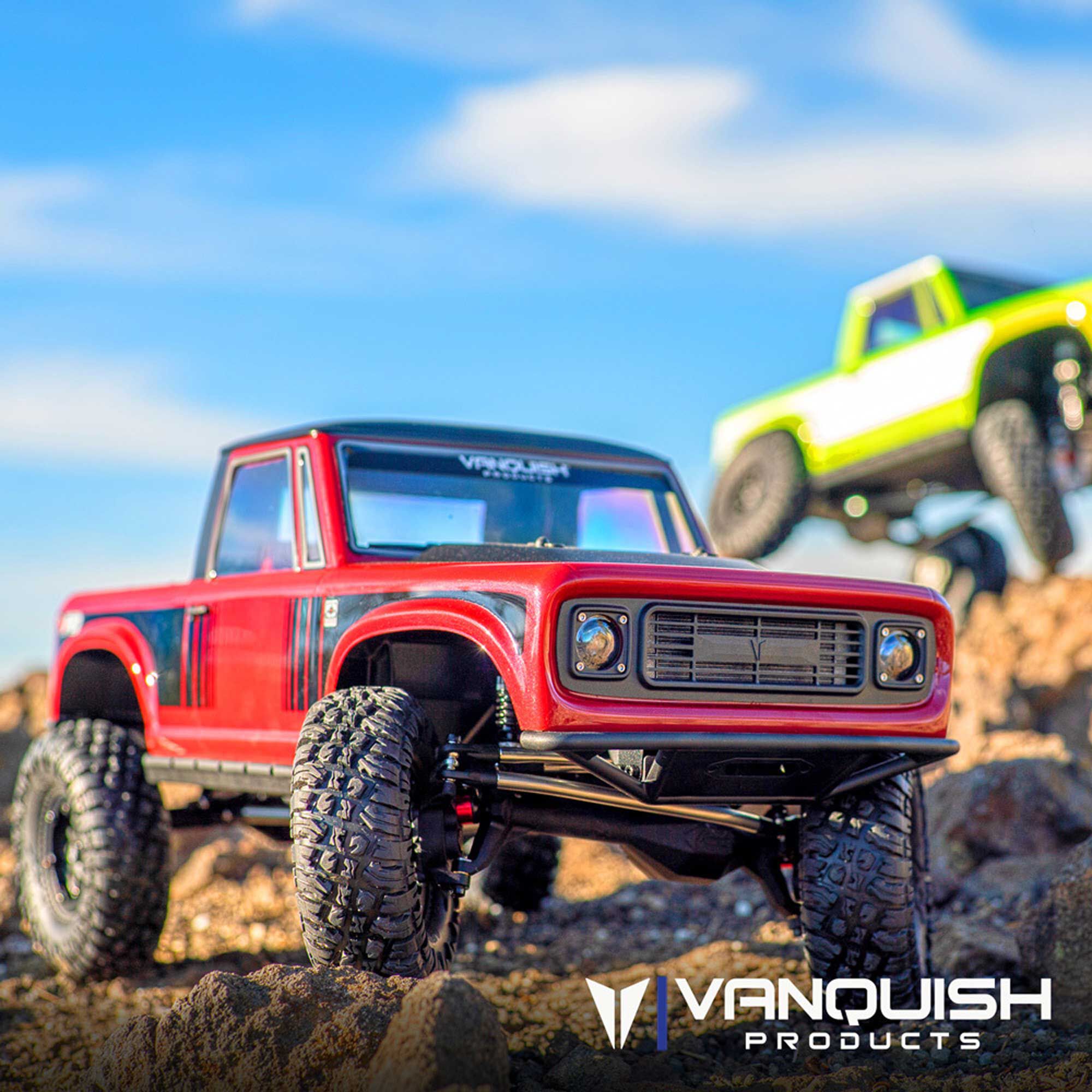 Vanquish Products 1/10 VS4-10 Ultra Black Anodized Axles, Origin