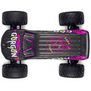 1/10 GORGON 2WD RTR Brushed Monster Truck (Battery & Charger Included), Purple