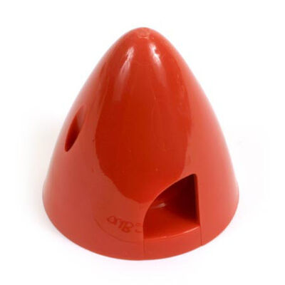 4 Pin Spinner,1-3/4",Red 4 Pin Spinner,1-3/4",Red