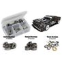 Metal Shielded Bearing Kit, 1/10 Team Associated Apex2 Hoonicorn