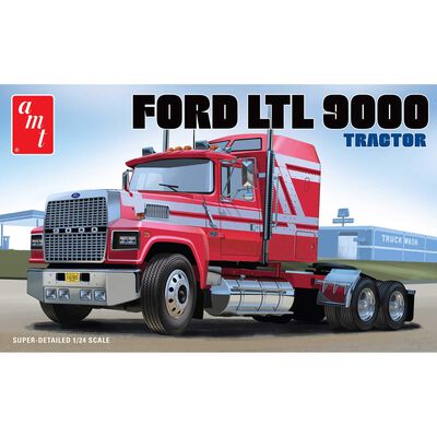 1/24 Ford LTL 9000 Semi Tractor Model Kit 1/24 Ford LTL 9000 Semi Tractor Model Kit