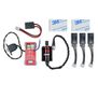 Python RXGT5 Brushless ESC & Motor Combo with Flysky FS-GT5 Integration: TRX-4M