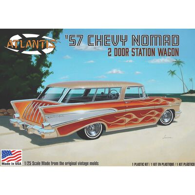 1/25 1957 Chevrolet Nomad 2-Door Station Wagon Model Kit 1/25 1957 Chevrolet Nomad 2-Door Station Wagon Model Kit