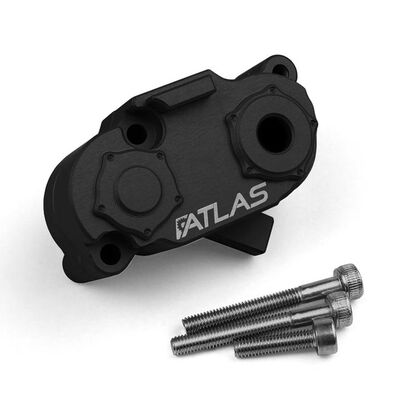 Atlas Transfer Case SCX10-II Black: Axial SCX10-II Atlas Transfer Case SCX10-II Black: Axial SCX10-II