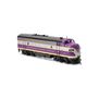 HO F7A Locomotive with DCC & Sound, C&WC #901