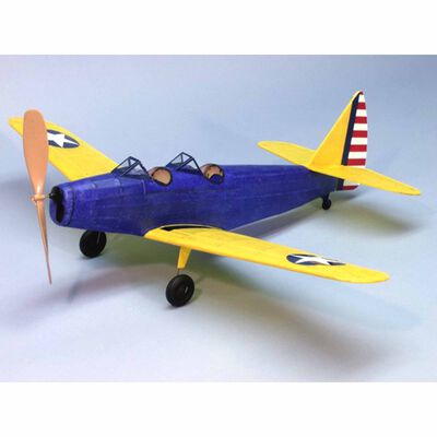 Fairchild PT-19 Rubber Powered 17-1/2" Airplane Kit Fairchild PT-19 Rubber Powered 17-1/2" Airplane Kit