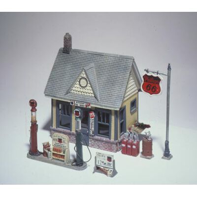 HO Gas Station HO Gas Station