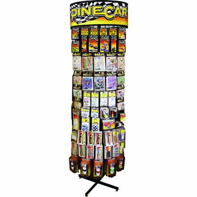 PineCar Spinner Merchandiser w/Free Goods PineCar Spinner Merchandiser w/Free Goods