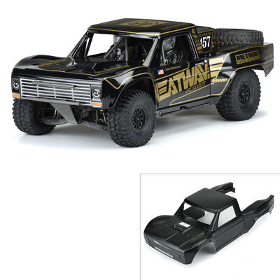 1/7 Pre-Cut 1967 Ford F-100 Heat Wave Black: Unlimited Desert Racer 1/7 Pre-Cut 1967 Ford F-100 Heat Wave Black: Unlimited Desert Racer