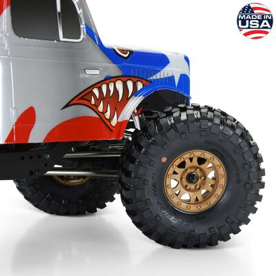 1/10 Limited Edition BFG Krawler T/A KX G8 1.9" Crawler Tires Mounted 12mm Bronze Impulse (2) 1/10 Limited Edition BFG Krawler T/A KX G8 1.9" Crawler Tires Mounted 12mm Bronze Impulse (2)