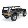 1/10 2001 Jeep Cherokee Clear Body 12.3&rdquo; (313mm) Wheelbase Crawlers
