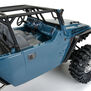 1/10 2004 Jeep LJ Clear Body/Trail Cage 12.3" Wheelbase Crawlers