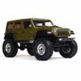 1/24 SCX24 2019 Jeep Wrangler JLU CRC 4X4 RTR Brushed Rock Crawler (Battery & Charger Included), Green