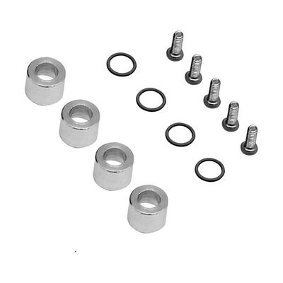 Replacement Hardware: +4mm Stub Axles Replacement Hardware: +4mm Stub Axles