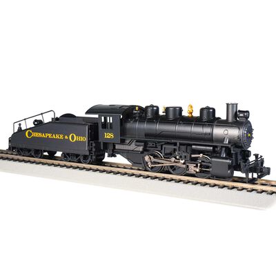 USRA 0-6-0 with Smoke & Slope Tender- C&O #128 USRA 0-6-0 with Smoke & Slope Tender- C&O #128