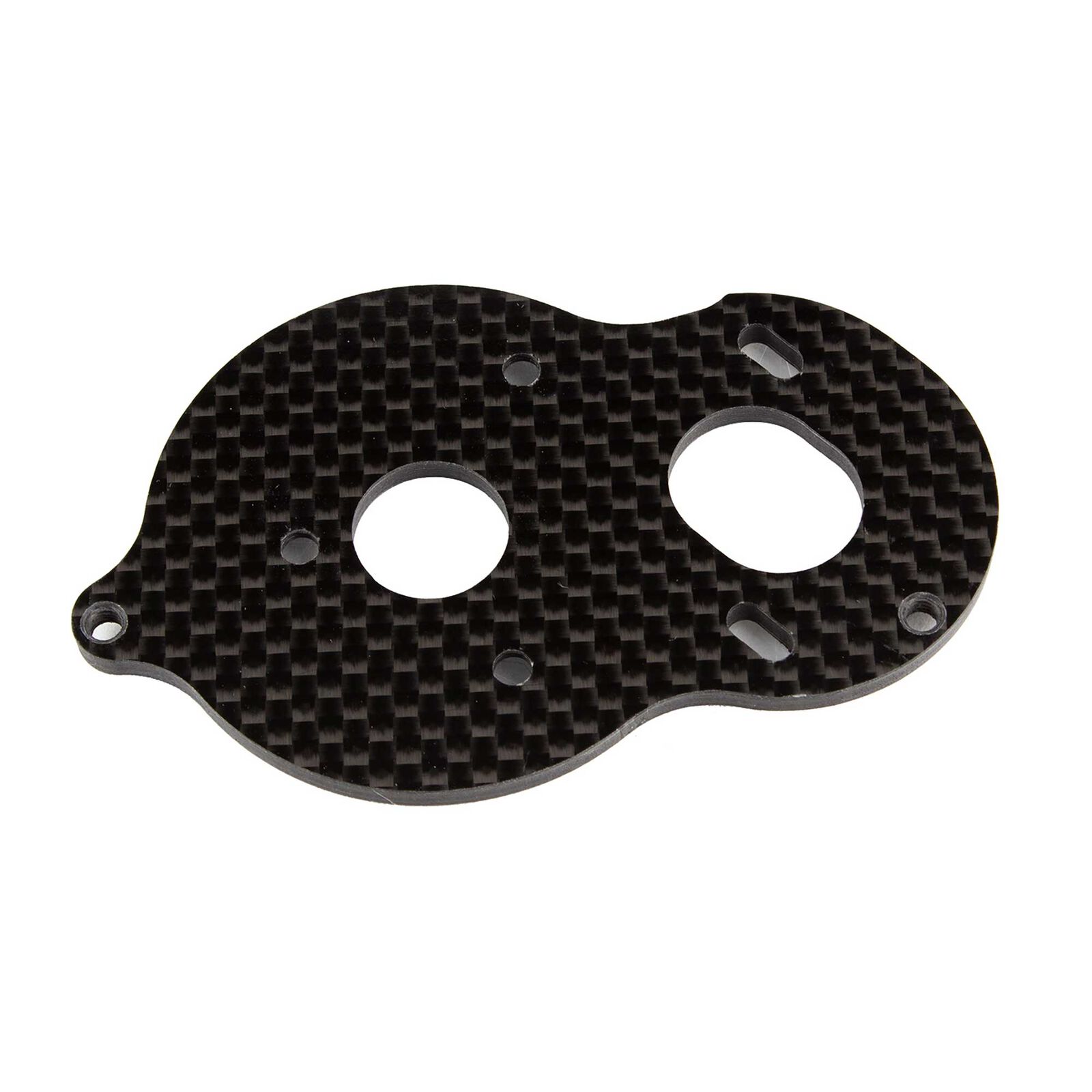 FT Carbon Fiber Standup Motor Plate: RC10B6.1