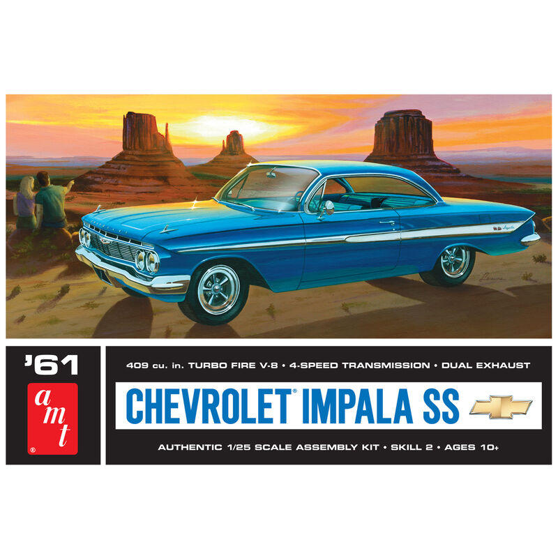 1/25 1961 Chevy Impala SS Model Kit