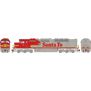 N FP45 Locomotive with DCC & Sound, ATSF #96