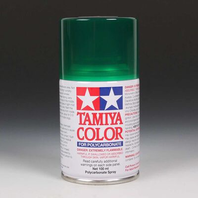 Polycarbonate PS-44 Translucent Green, Spray 100 ml Polycarbonate PS-44 Translucent Green, Spray 100 ml